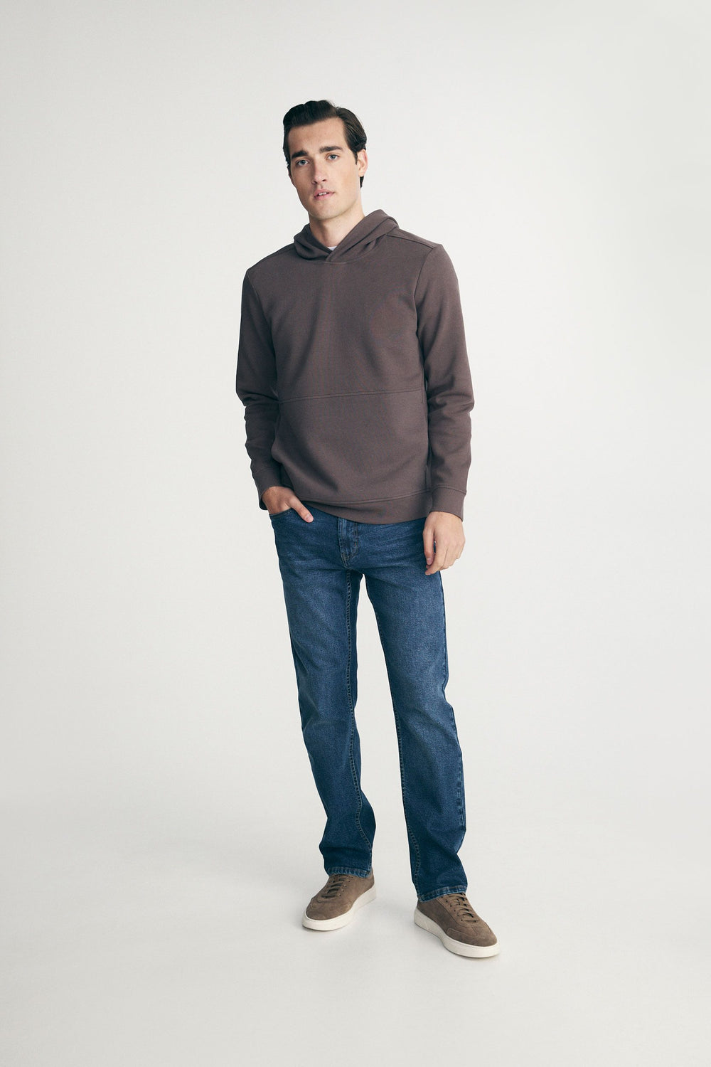 Hooded sweatshirt