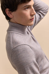 Merino wool turtle neck sweater