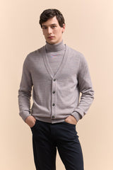 Merino wool turtle neck sweater