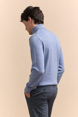 Merino wool turtle neck sweater