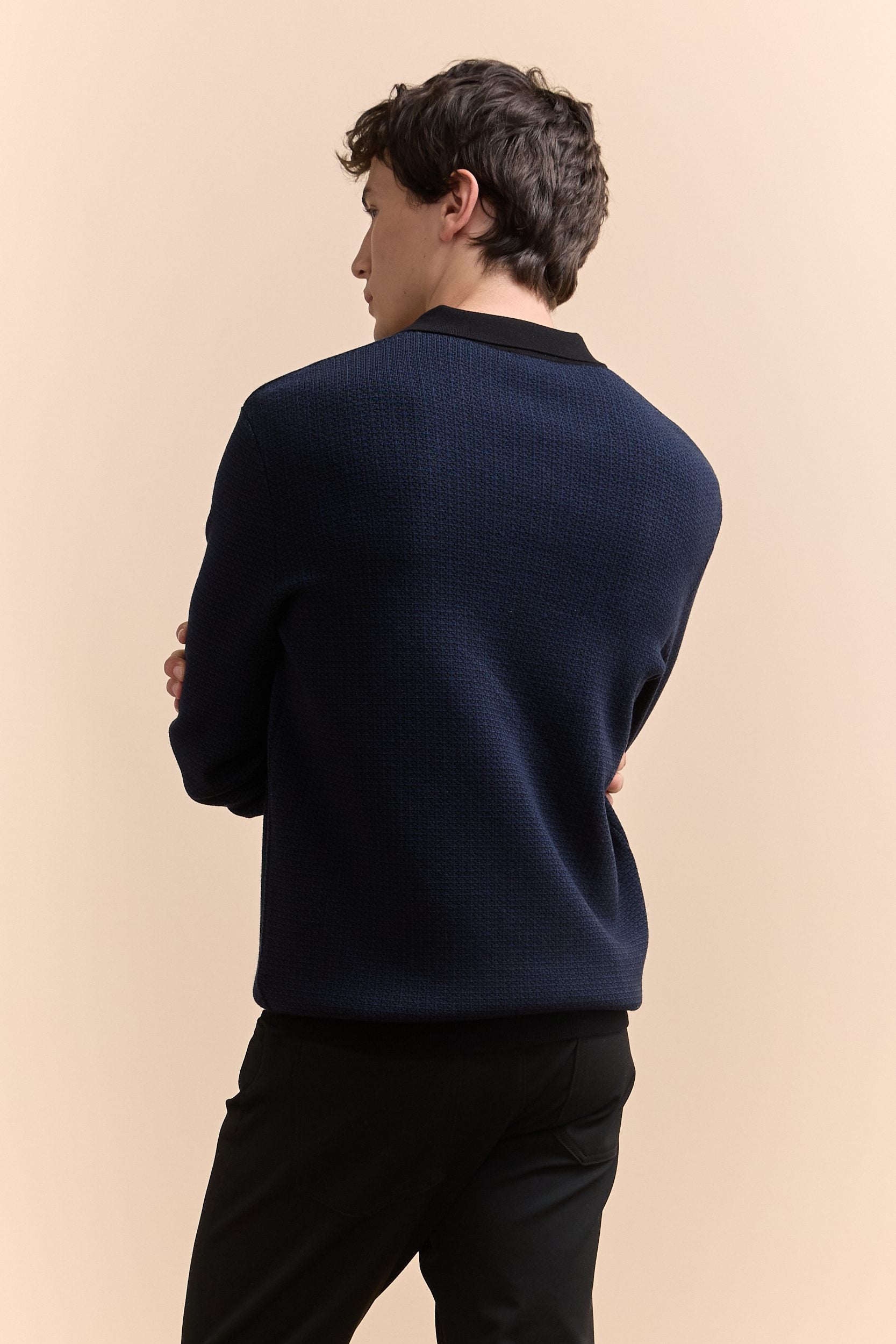 Polo sweater