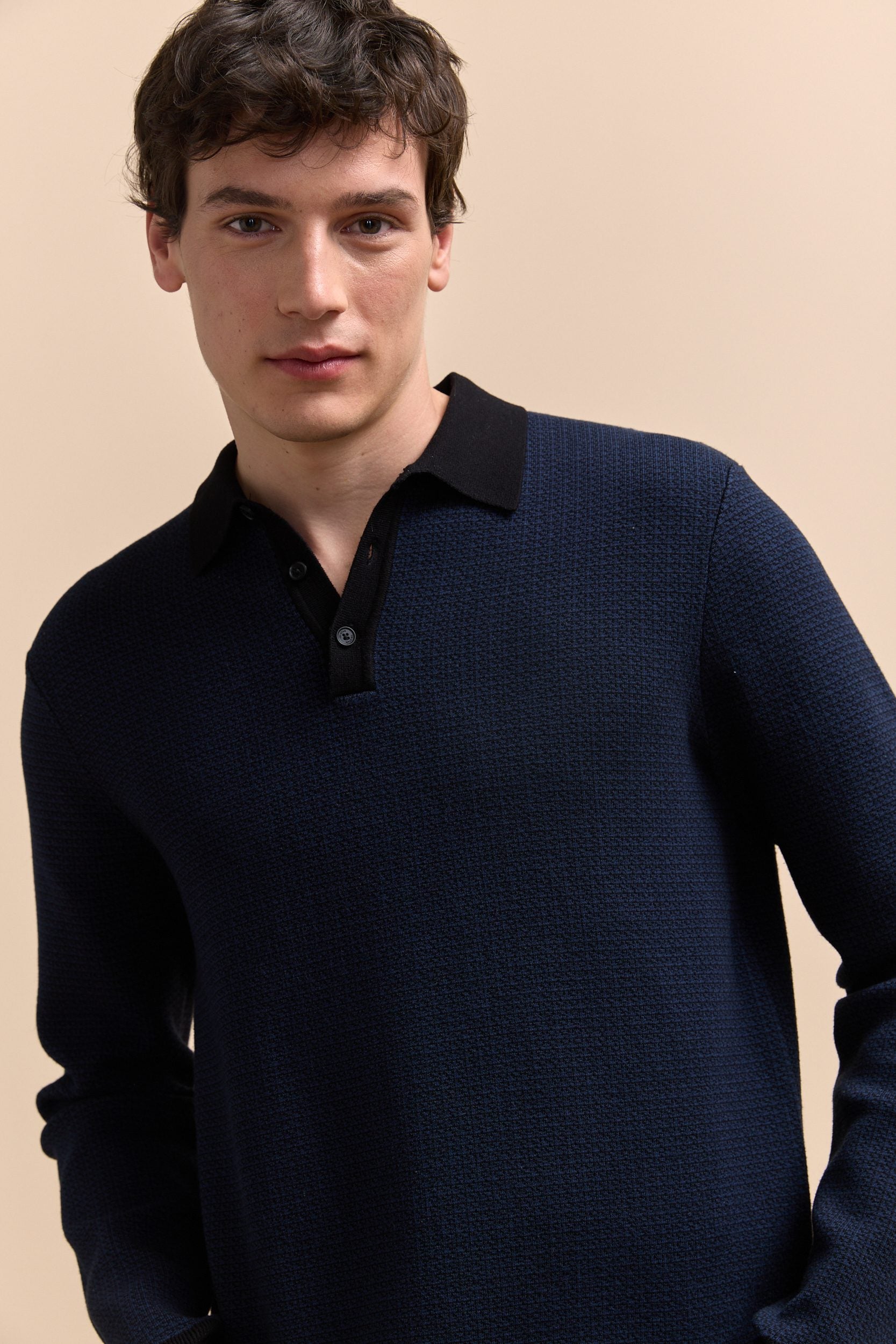 Polo sweater