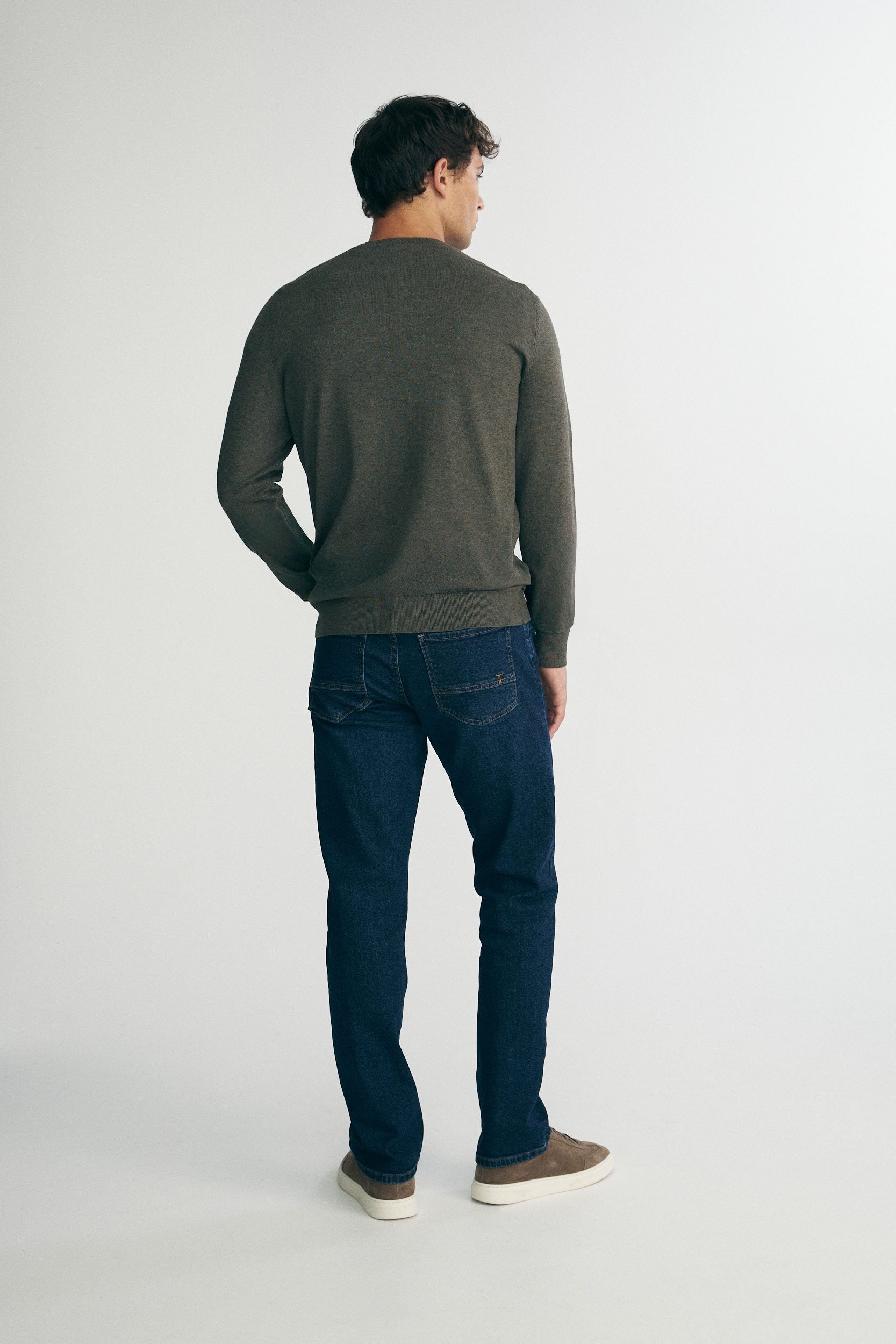 Crew neck sweater