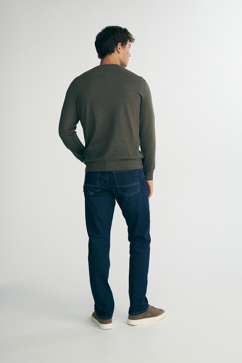 Crew neck sweater