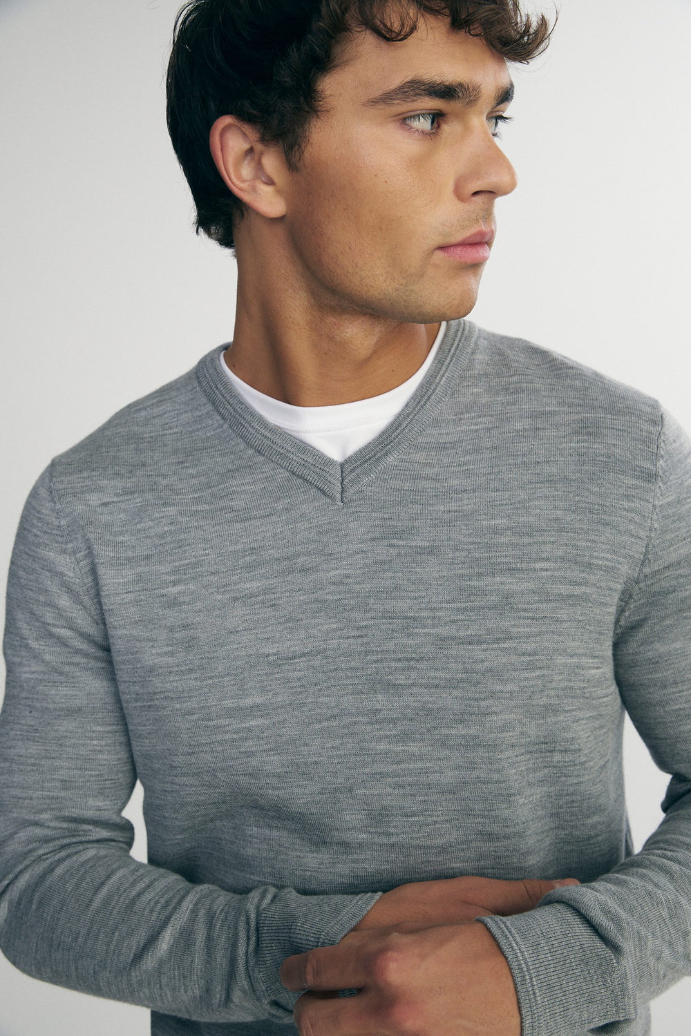 Merino wool sweater