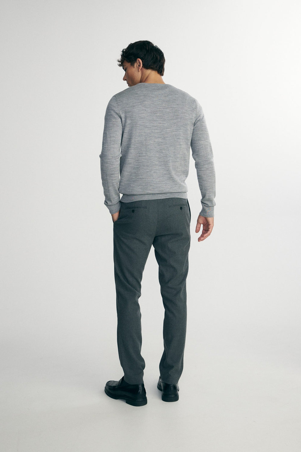 Merino wool sweater