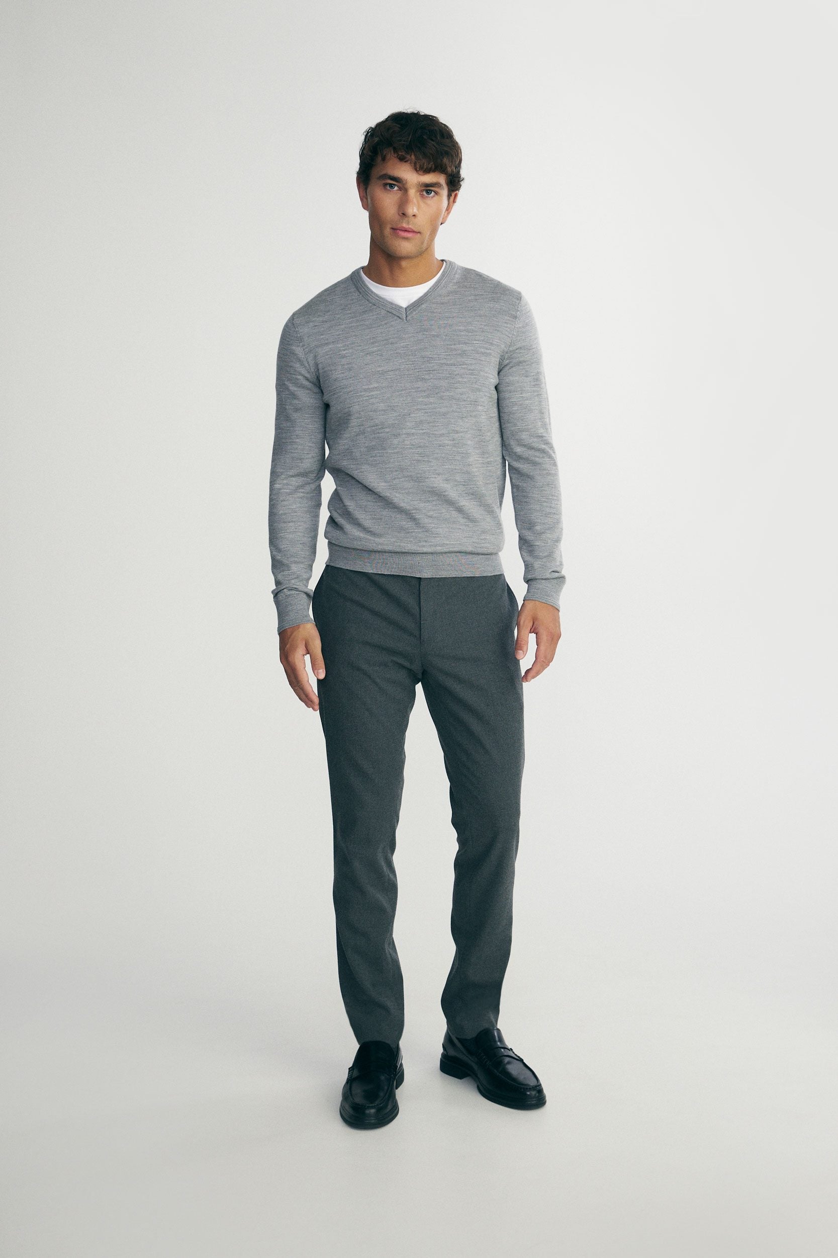 Merino wool sweater