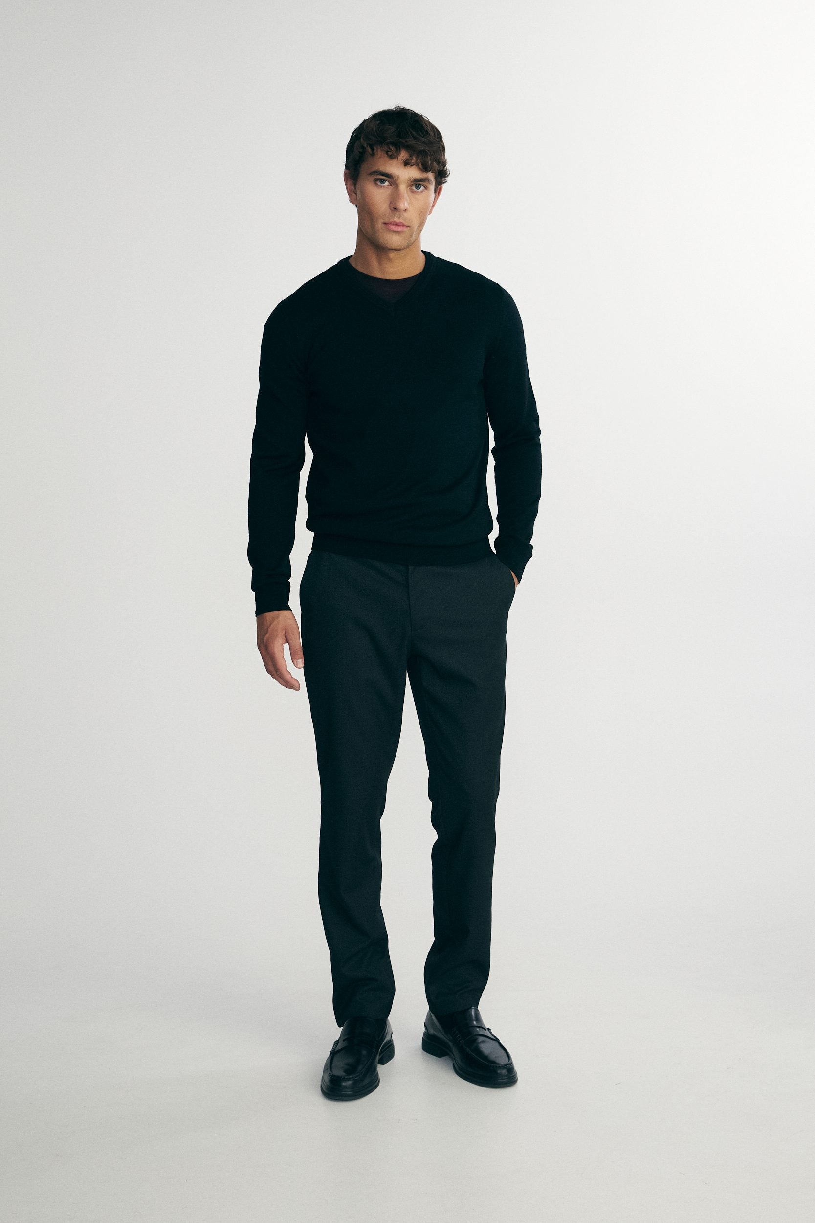 Merino wool sweater