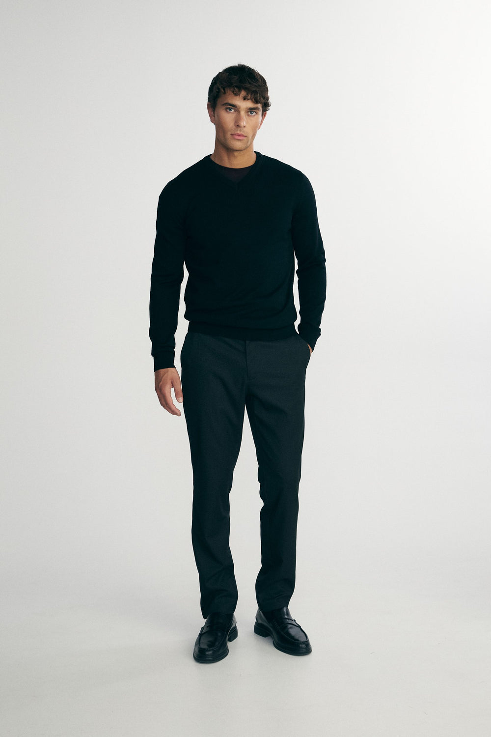 Merino wool sweater