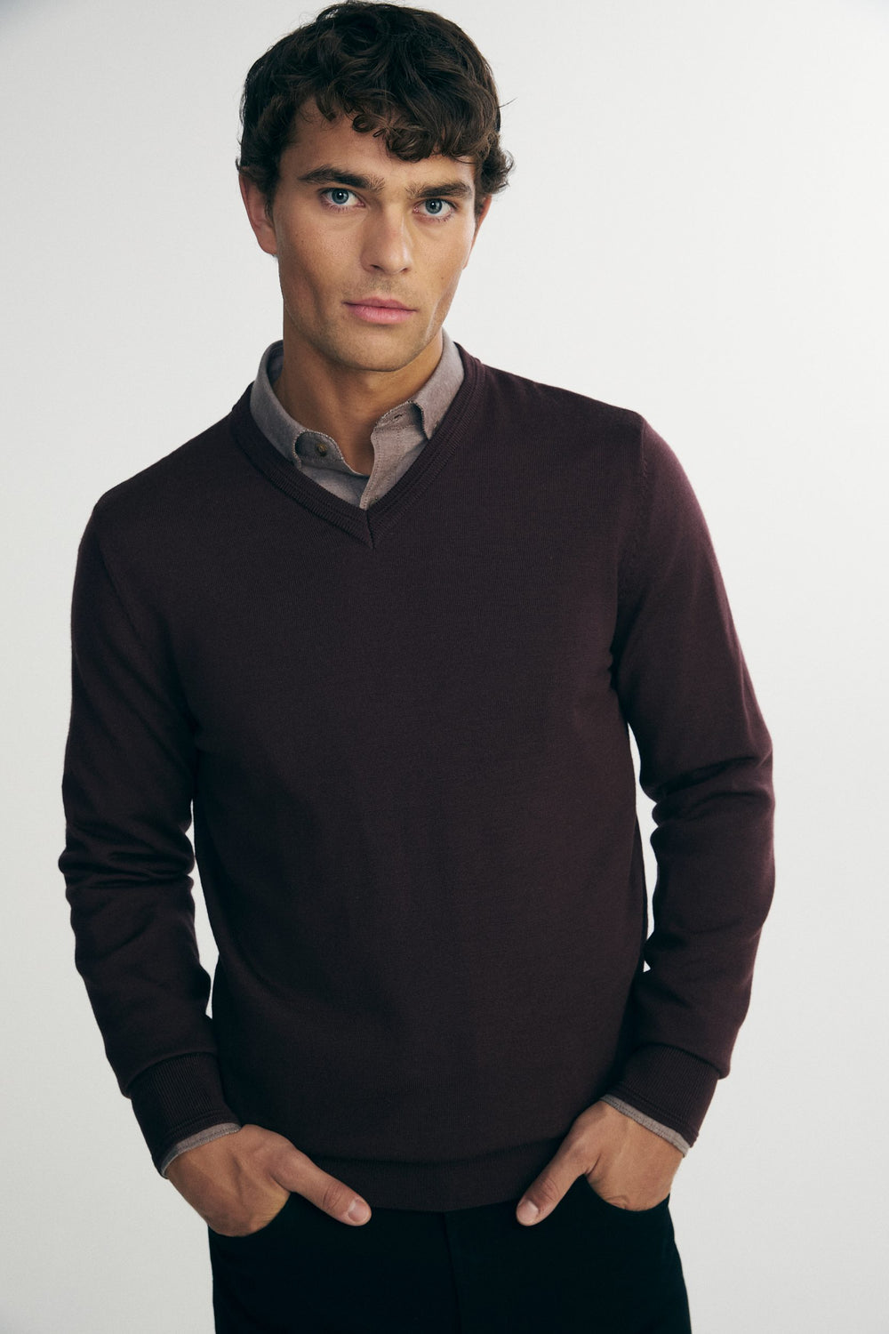 Merino wool sweater