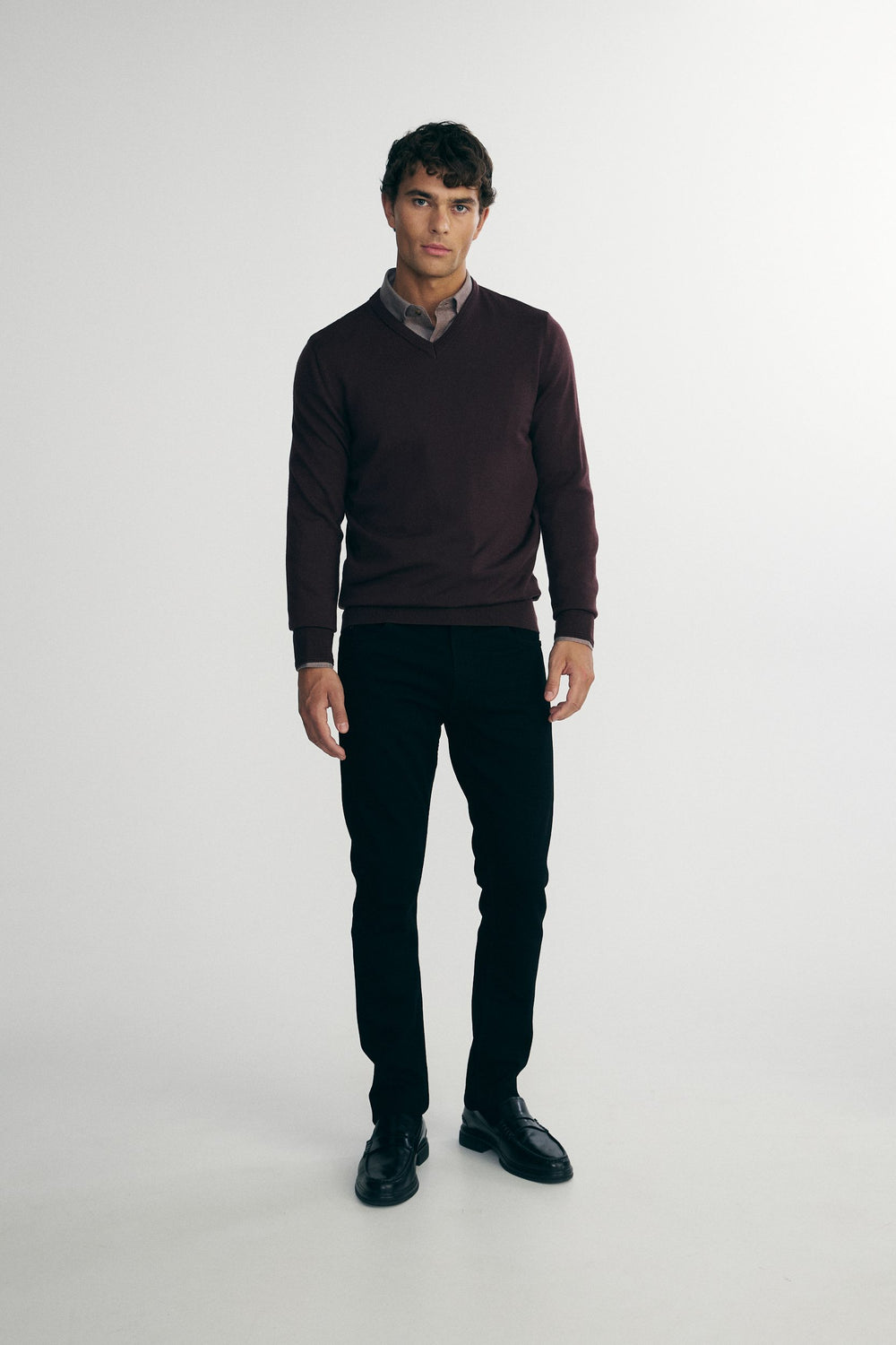 Merino wool sweater