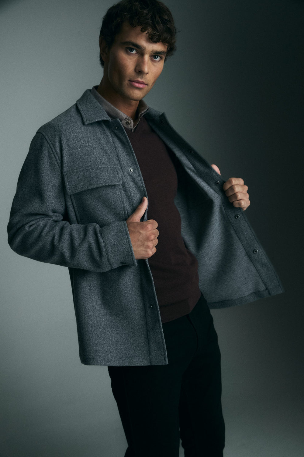 Merino wool sweater