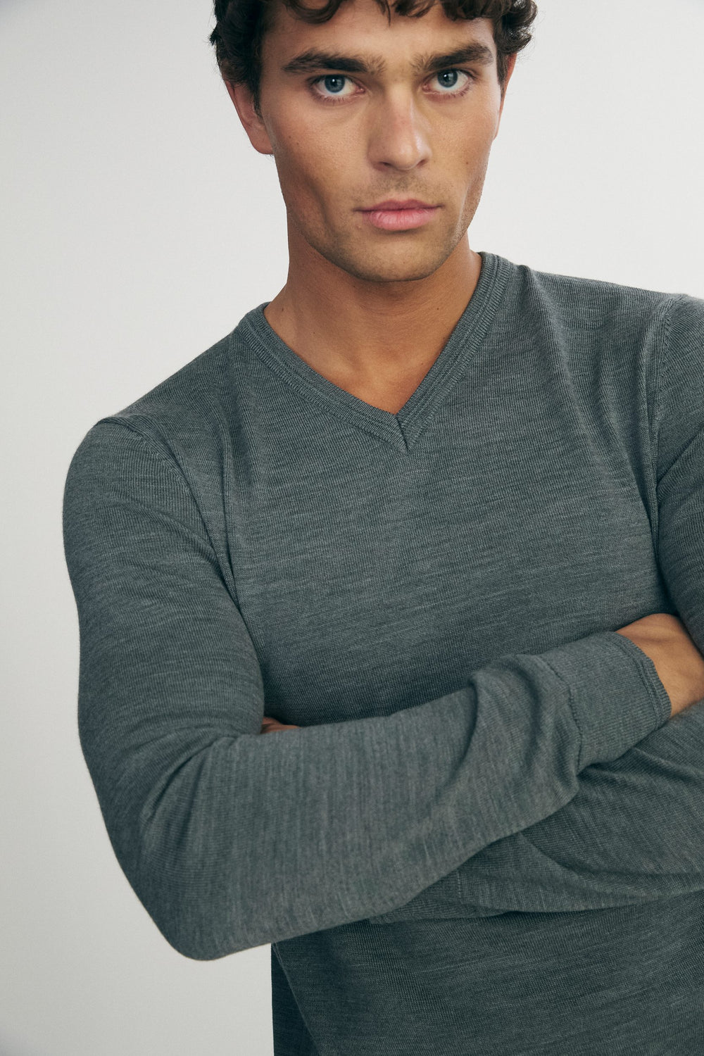 Merino wool sweater