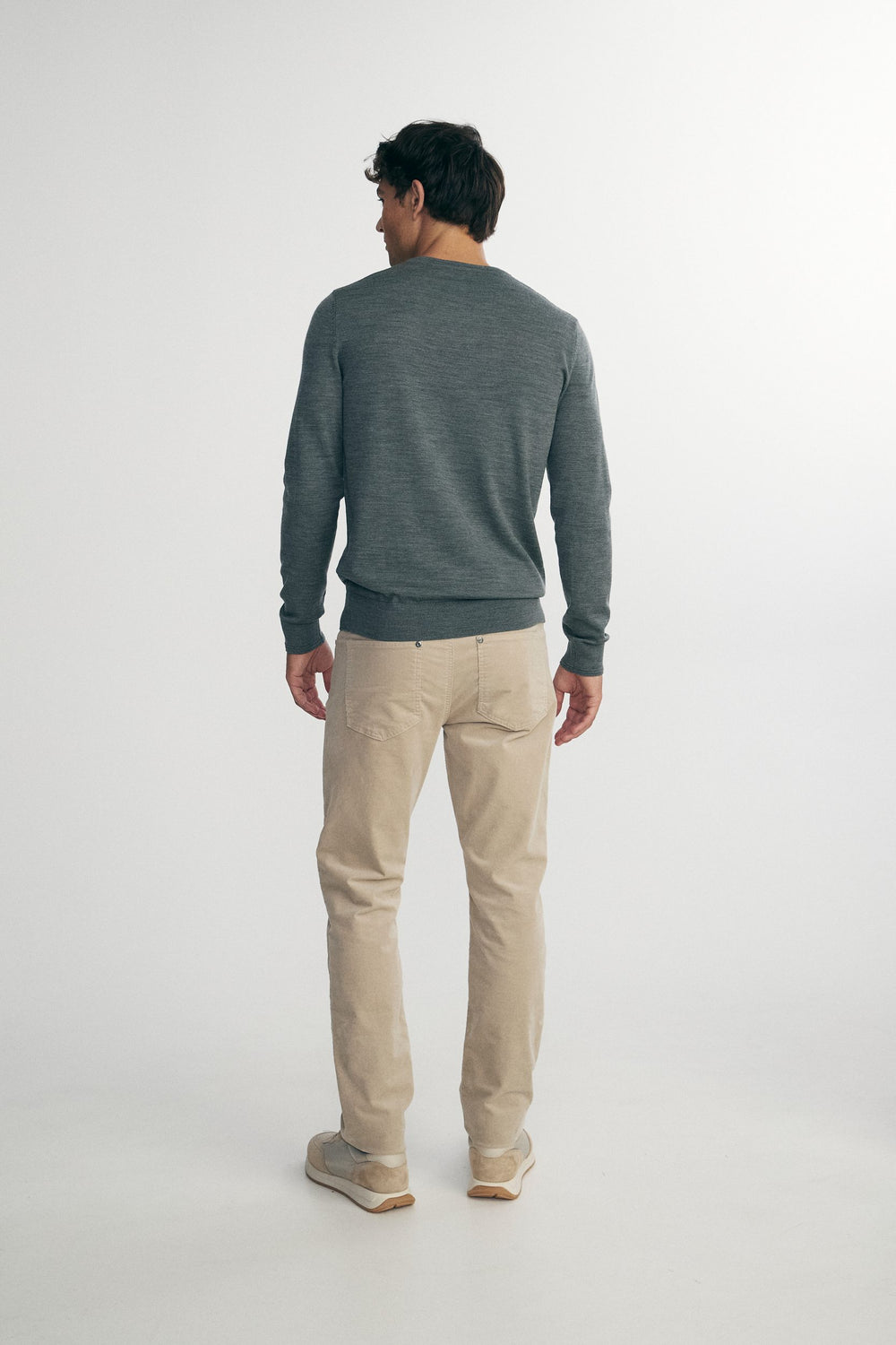 Merino wool sweater