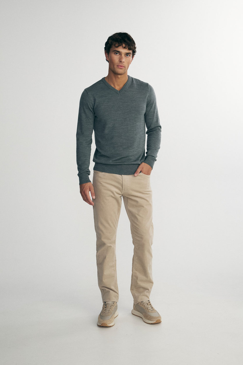 Merino wool sweater