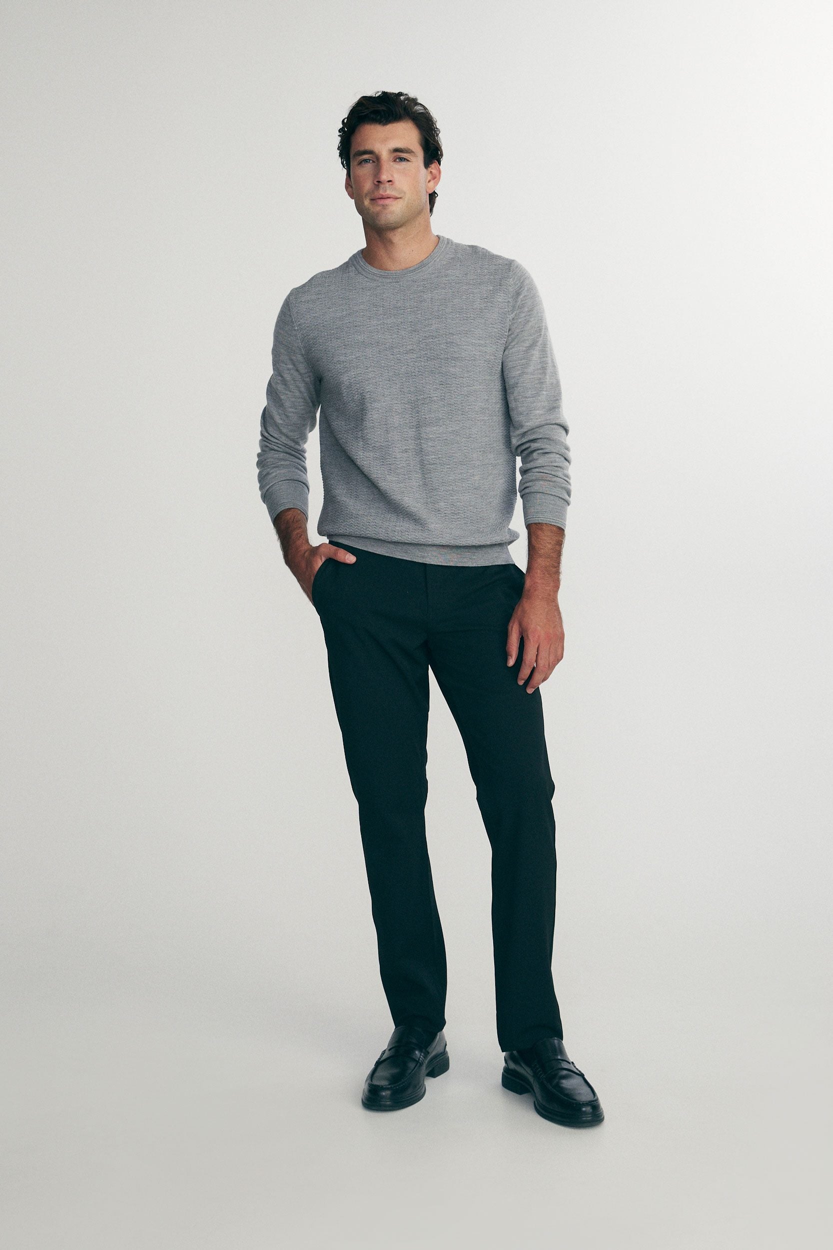 Merino wool sweater