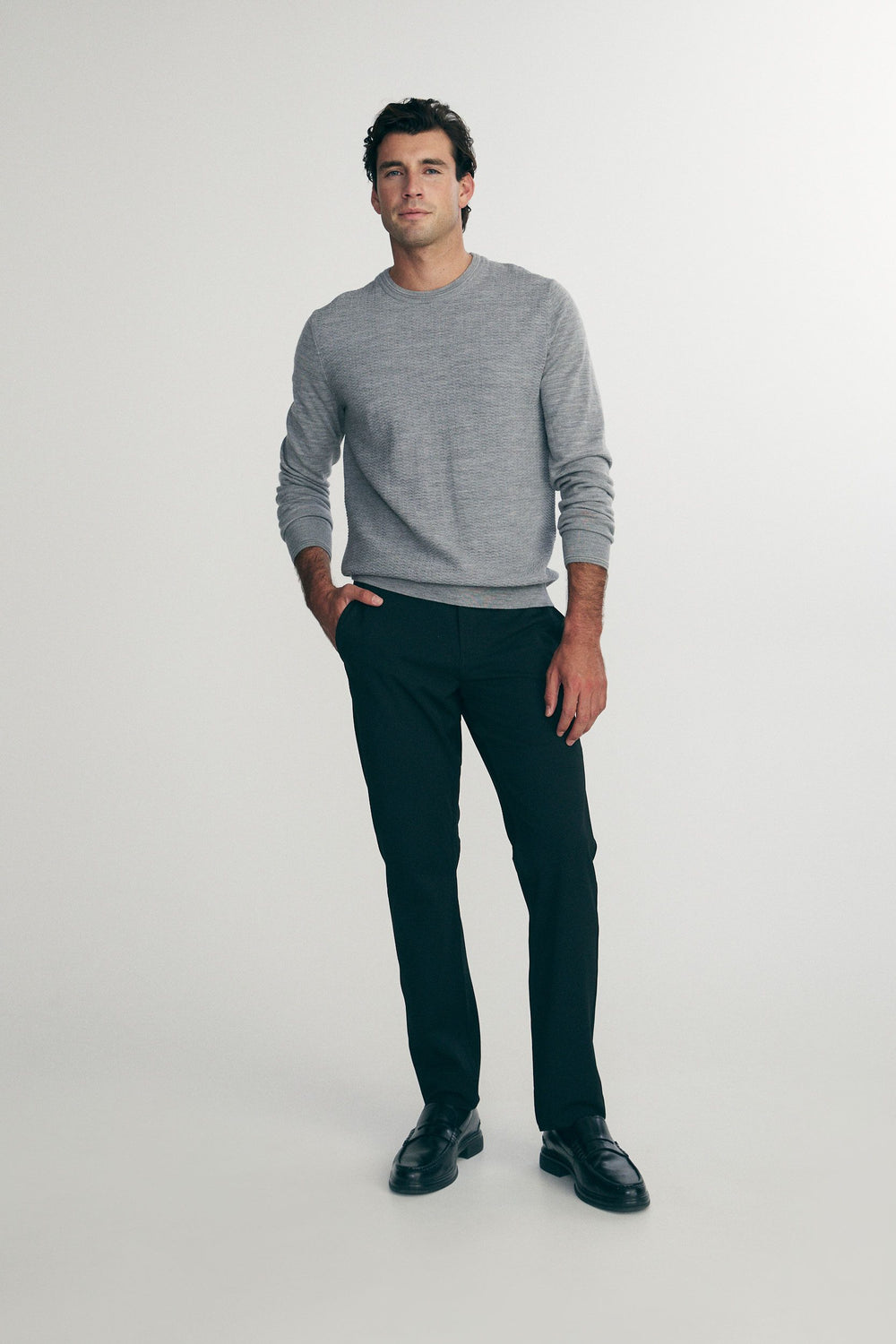 Merino wool sweater