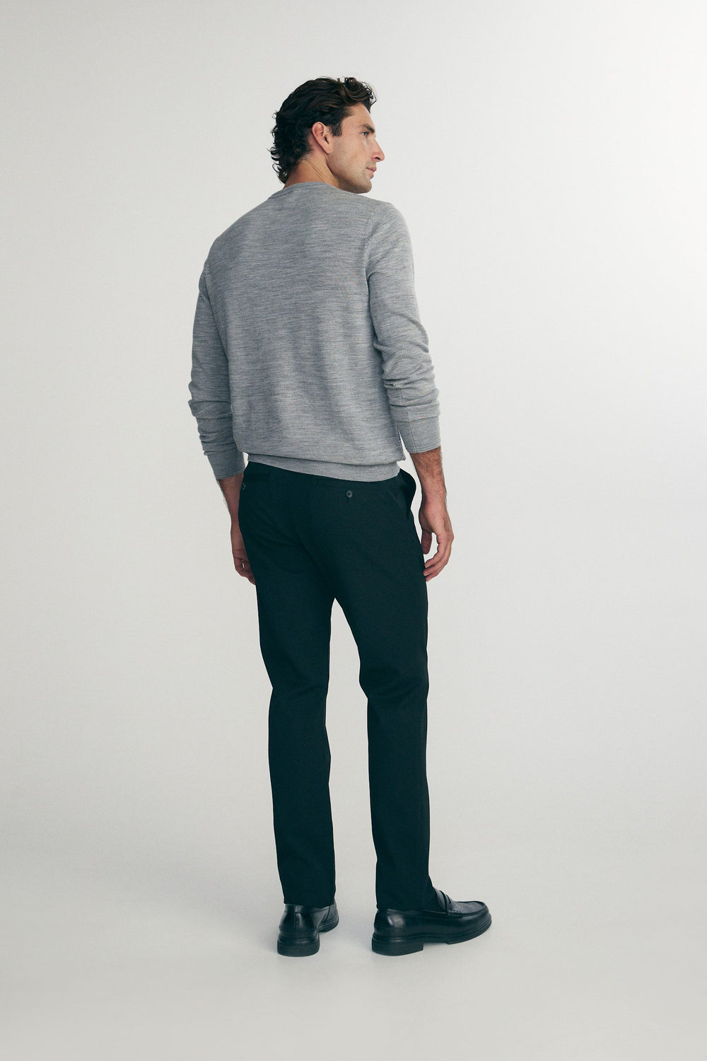Merino wool sweater