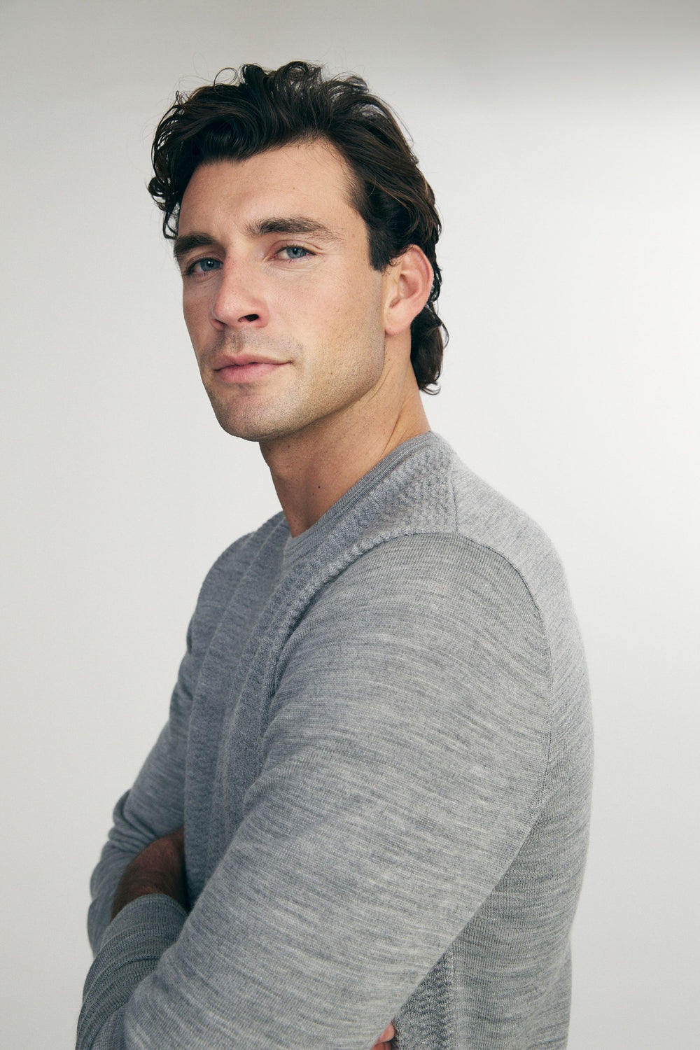 Merino wool sweater