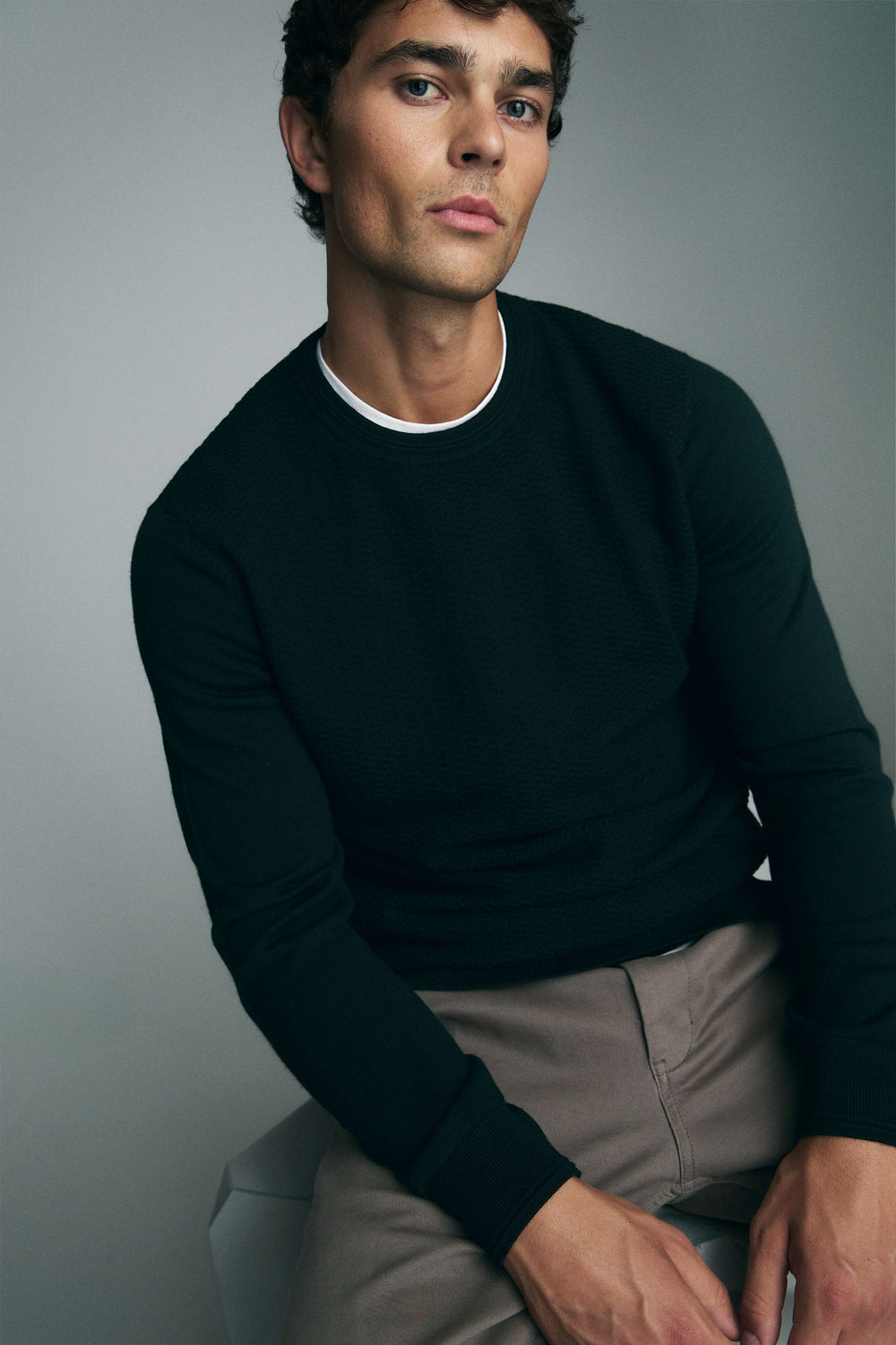 Merino wool sweater