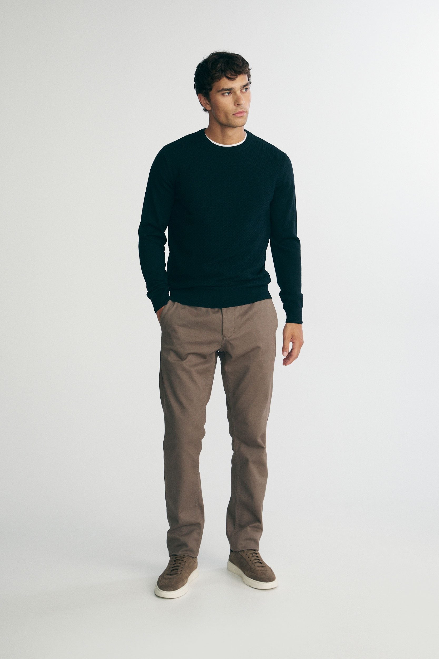 Merino wool sweater