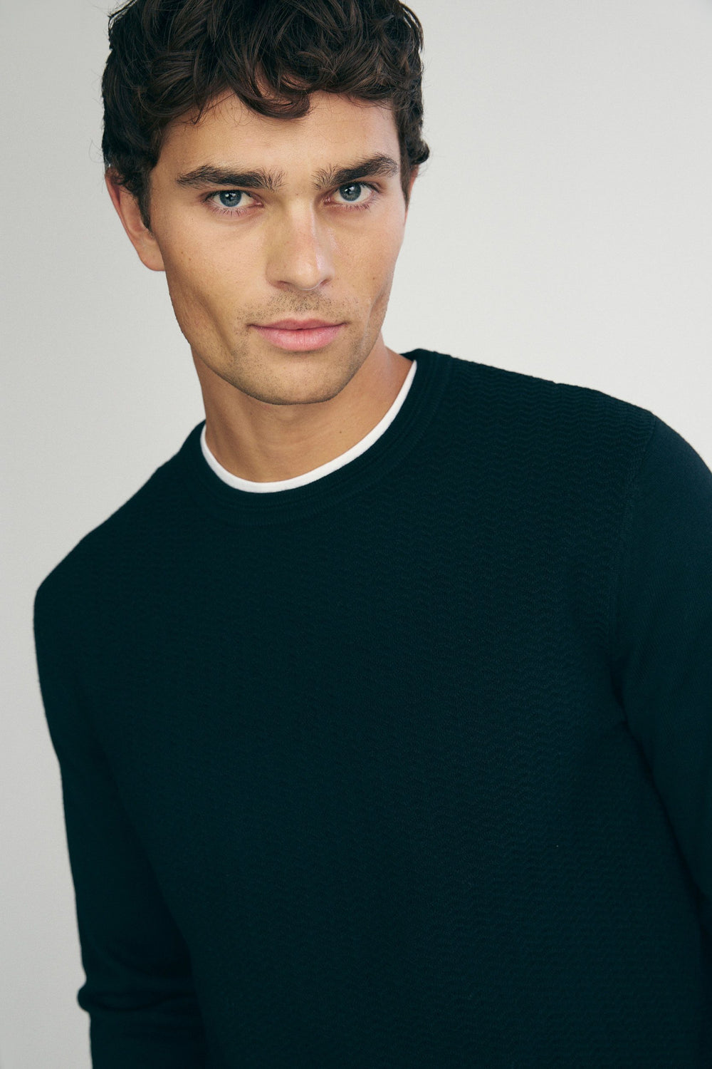 Merino wool sweater