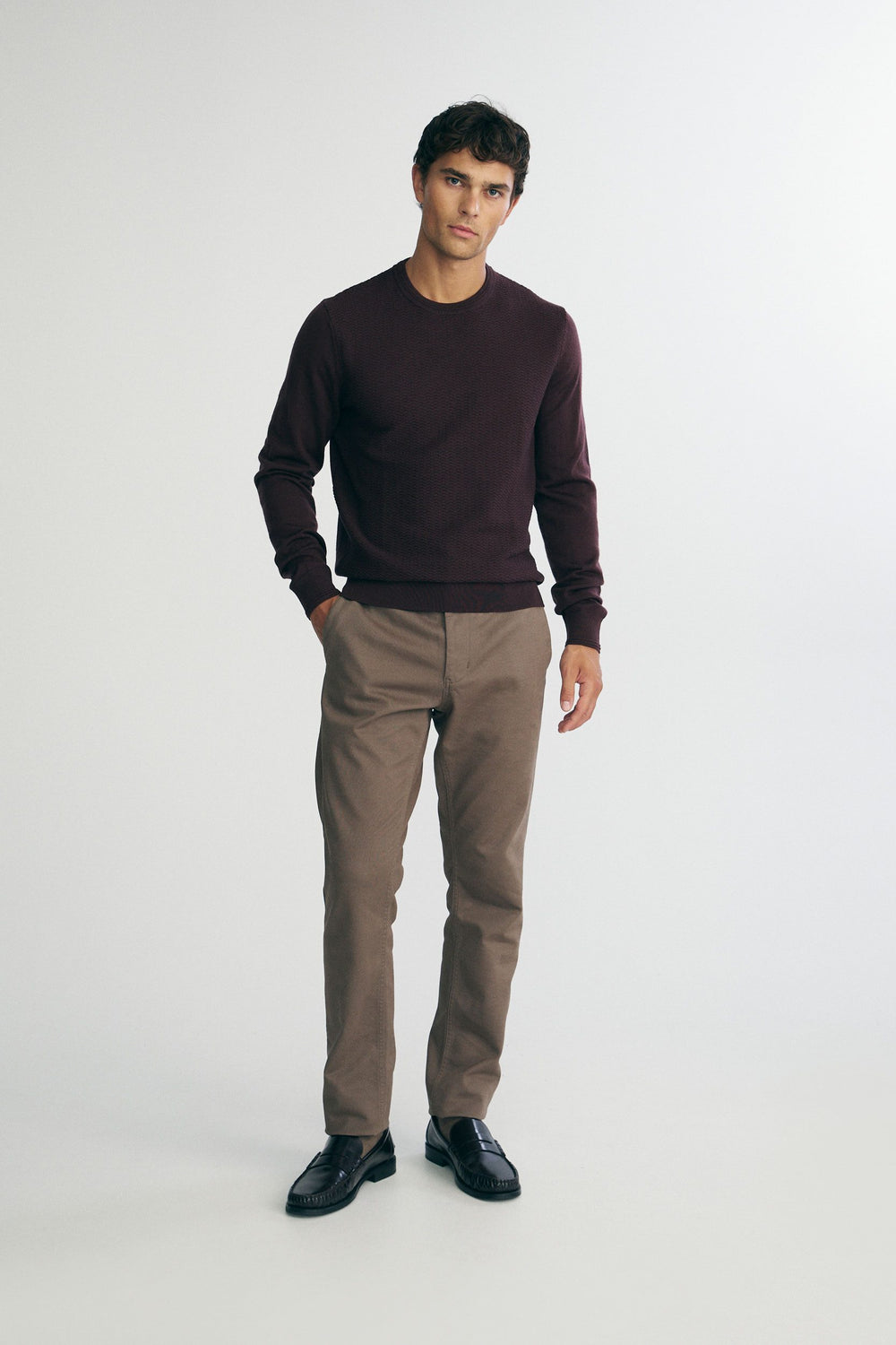Merino wool sweater