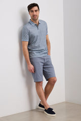 Twill 5 pocket shorts