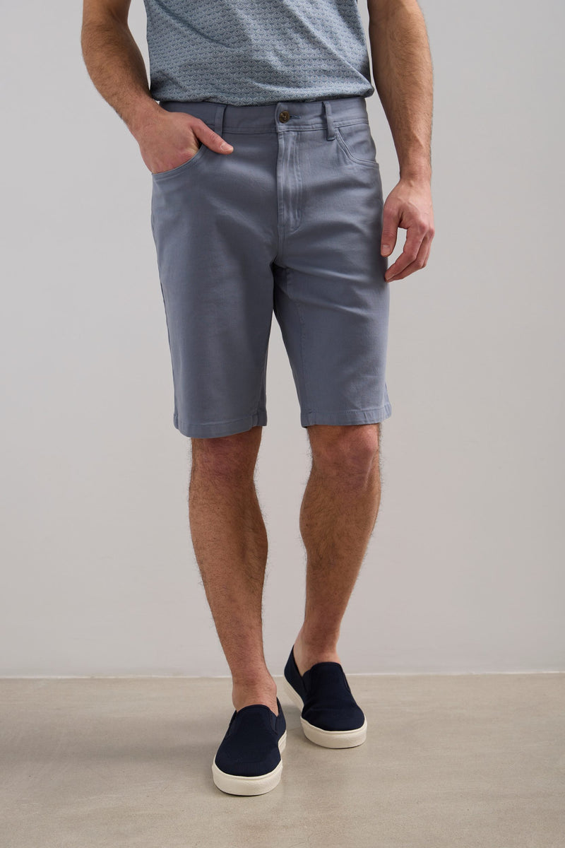 Twill 5 pocket shorts