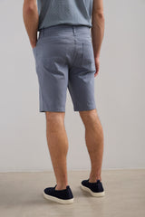 Twill 5 pocket shorts