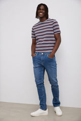 Slim fit five pocket jeans