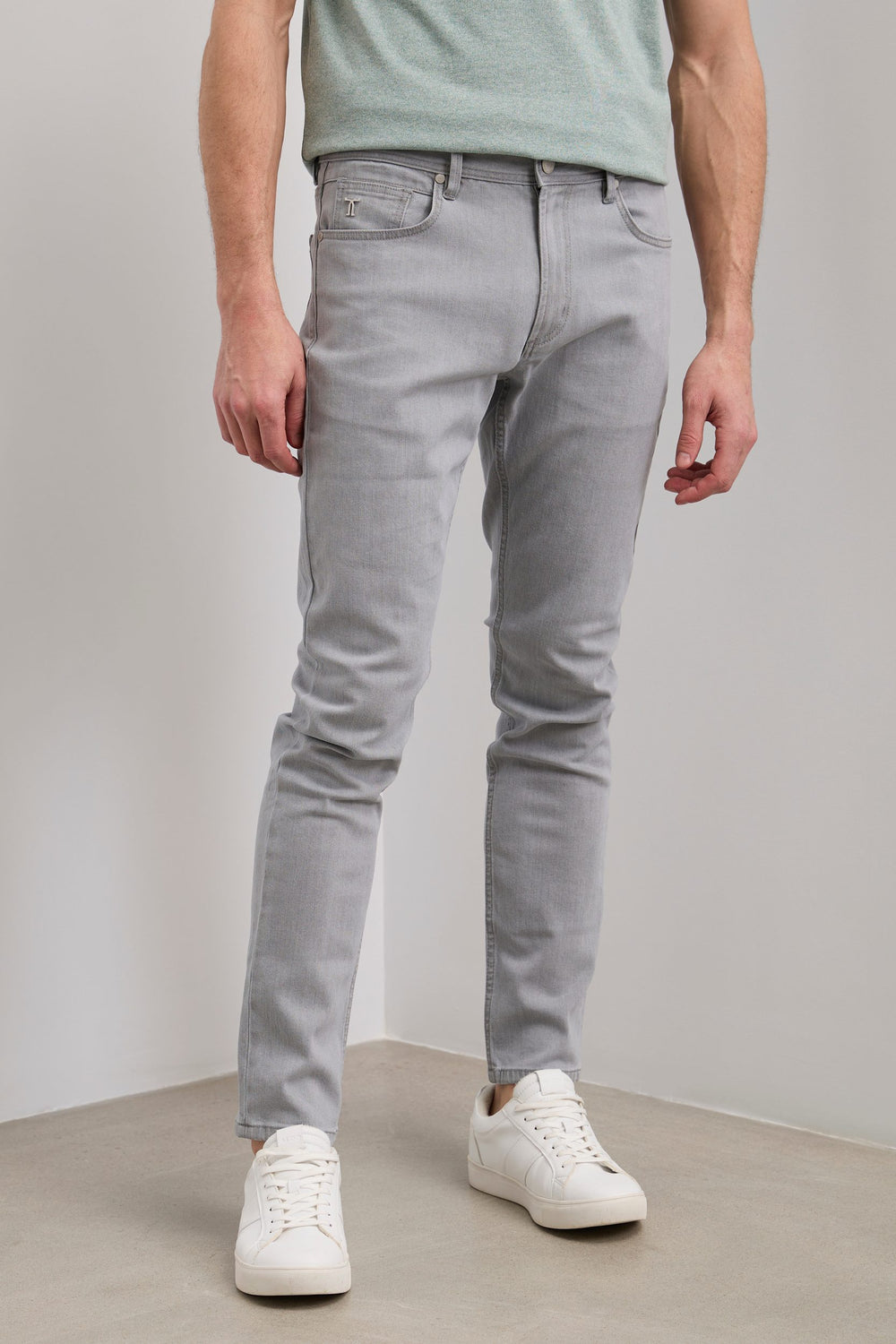 Skinny fit five pocket jeans