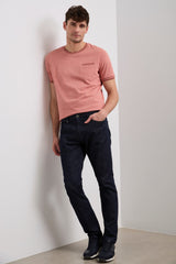 Slim fit five pocket jeans