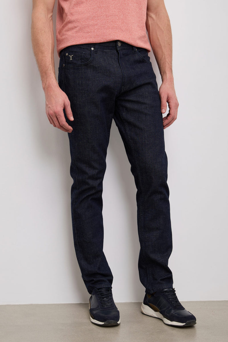 Slim fit five pocket jeans