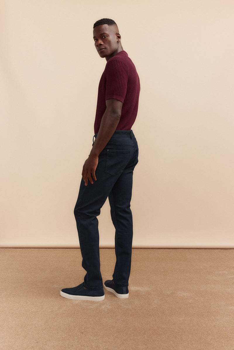 Slim fit five-pocket jeans