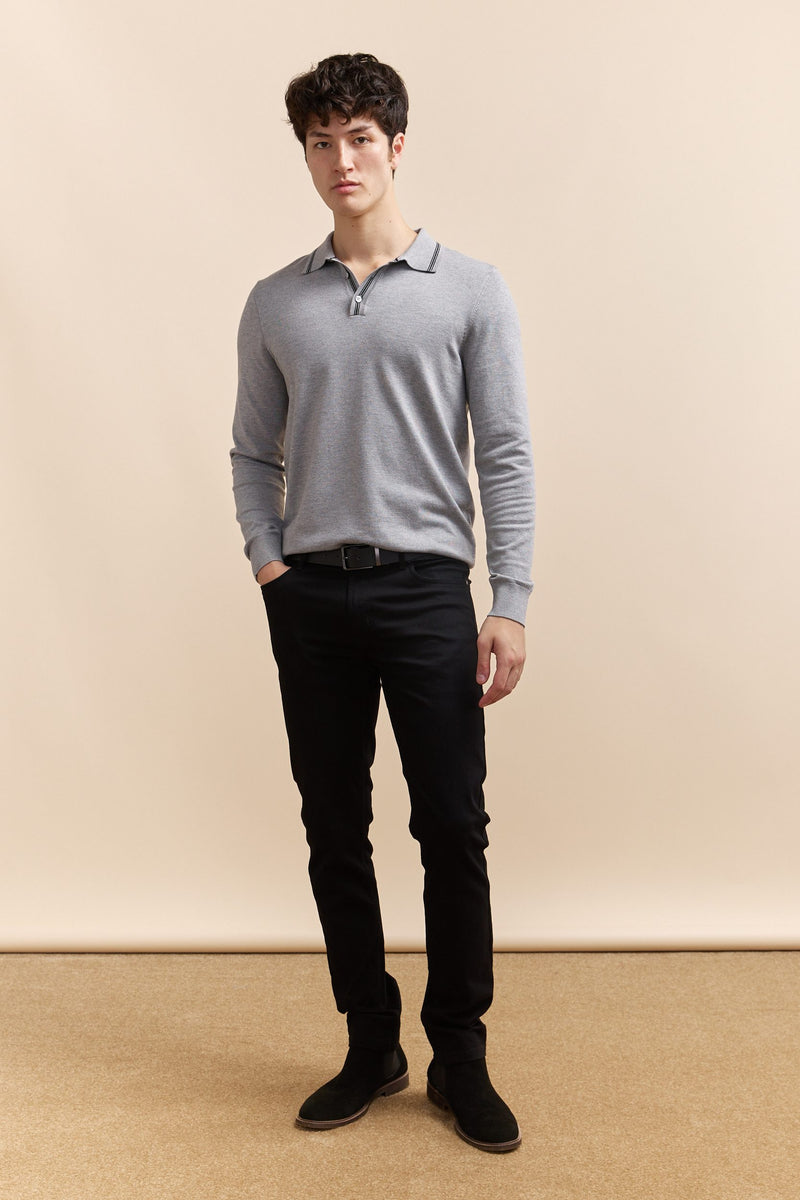 Five pocket Slim Fit jean