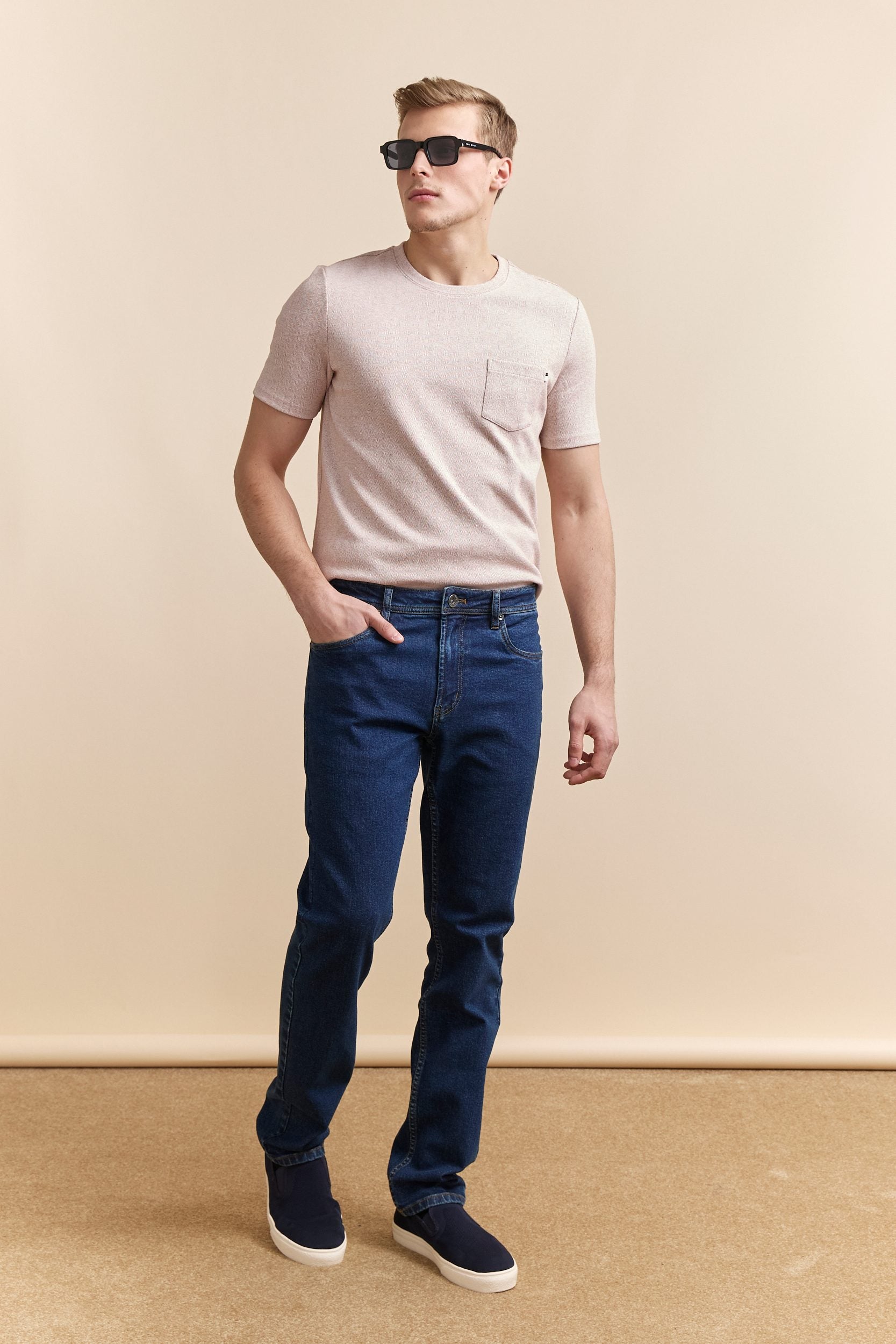 Five pockets Slim fit jeans