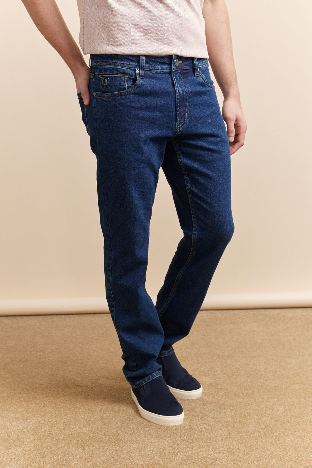 Five pockets Slim fit jeans