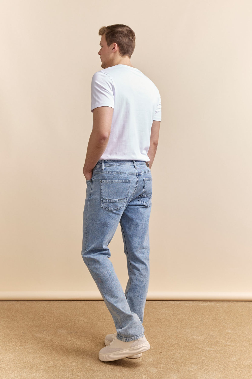 Five pockets Slim fit jean