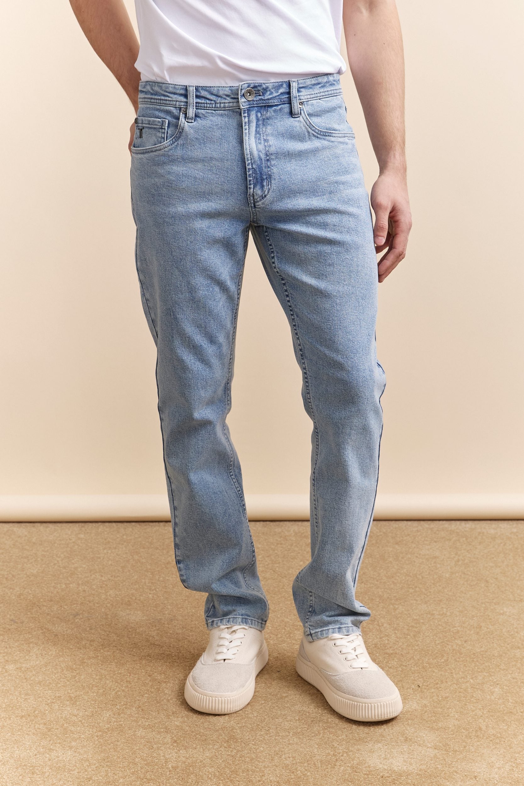 Five pockets Slim fit jean