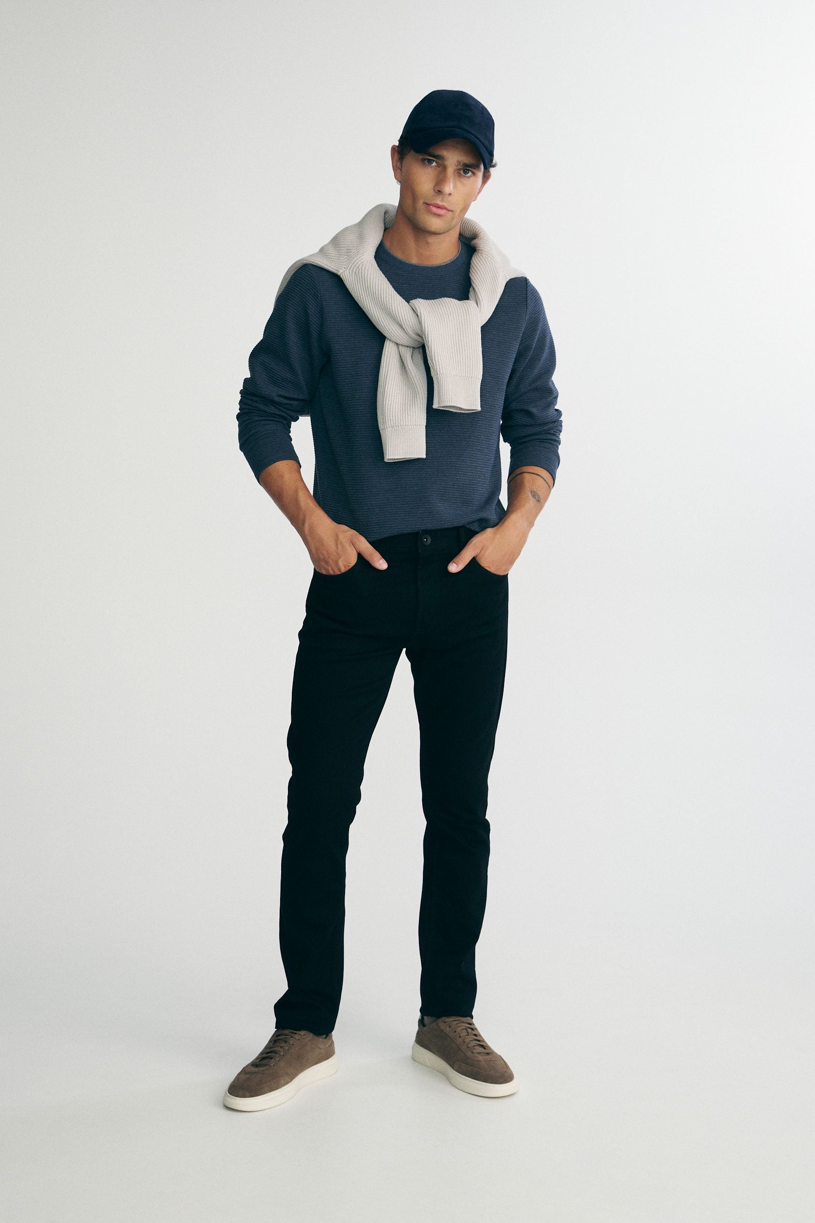 Five pockets slim jeans