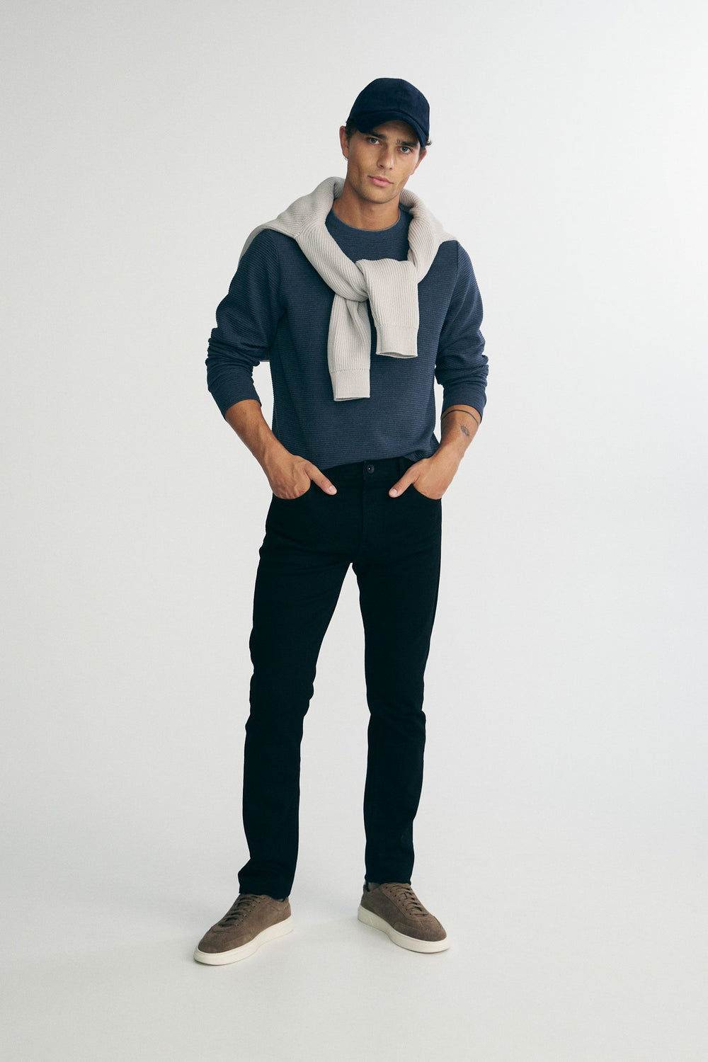 Five pockets slim jeans