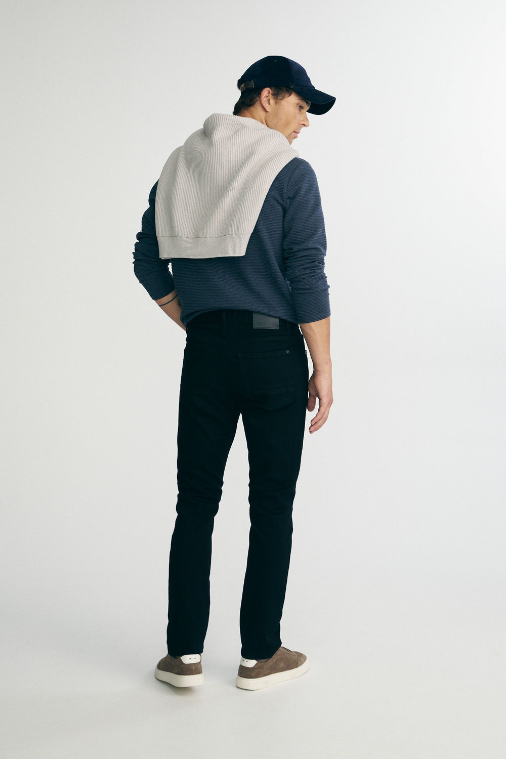 Five pockets slim jeans