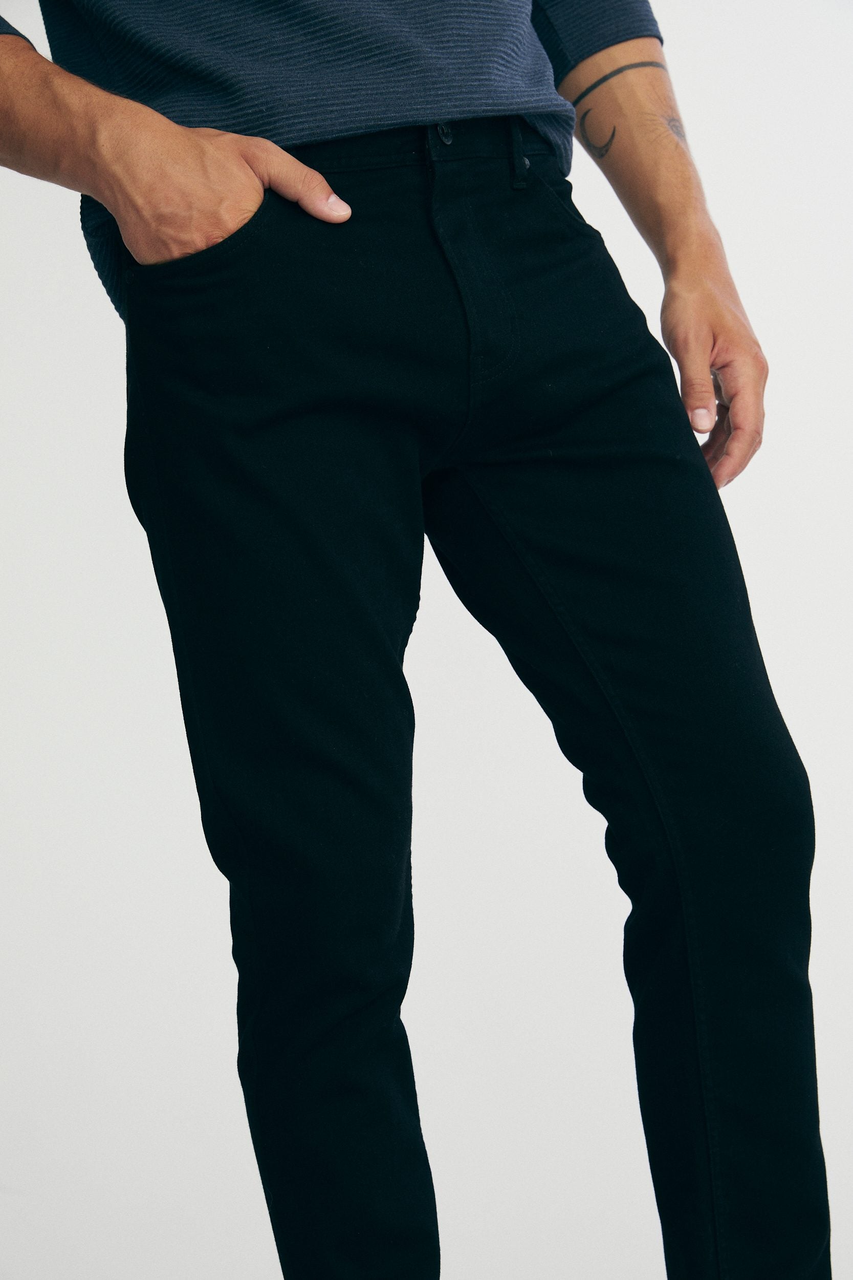 Five pockets slim jeans