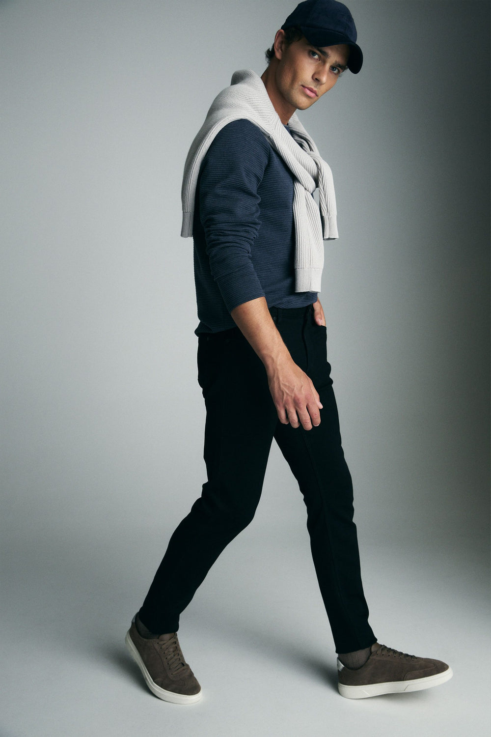 Five pockets slim jeans