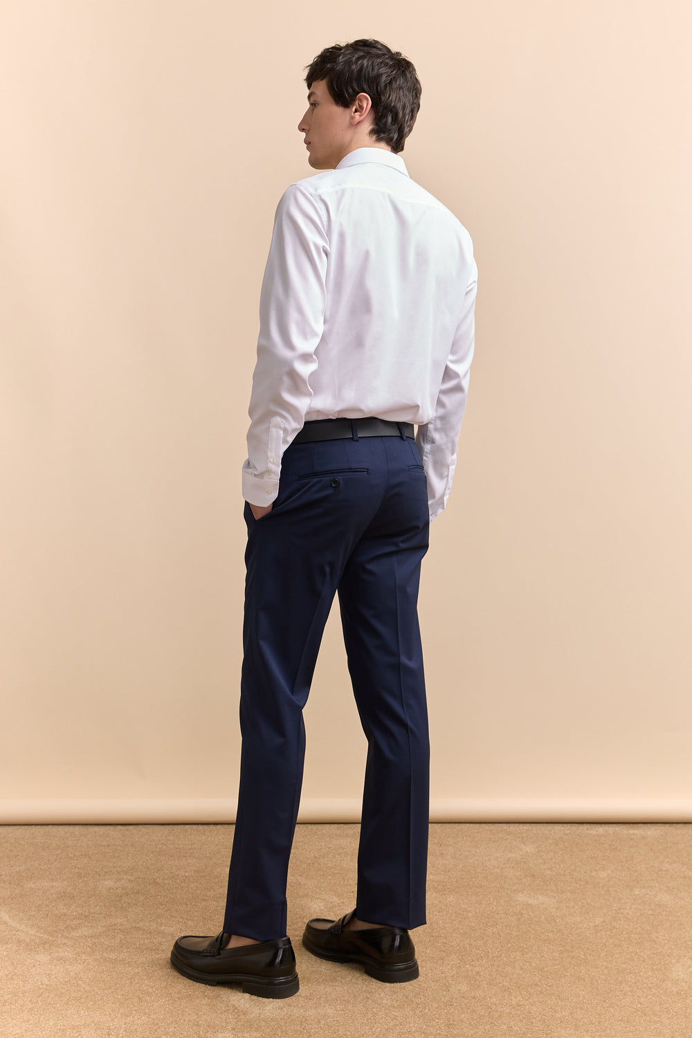 Essential slim fit pants