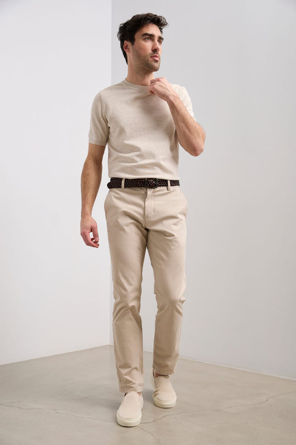 Slim fit chino