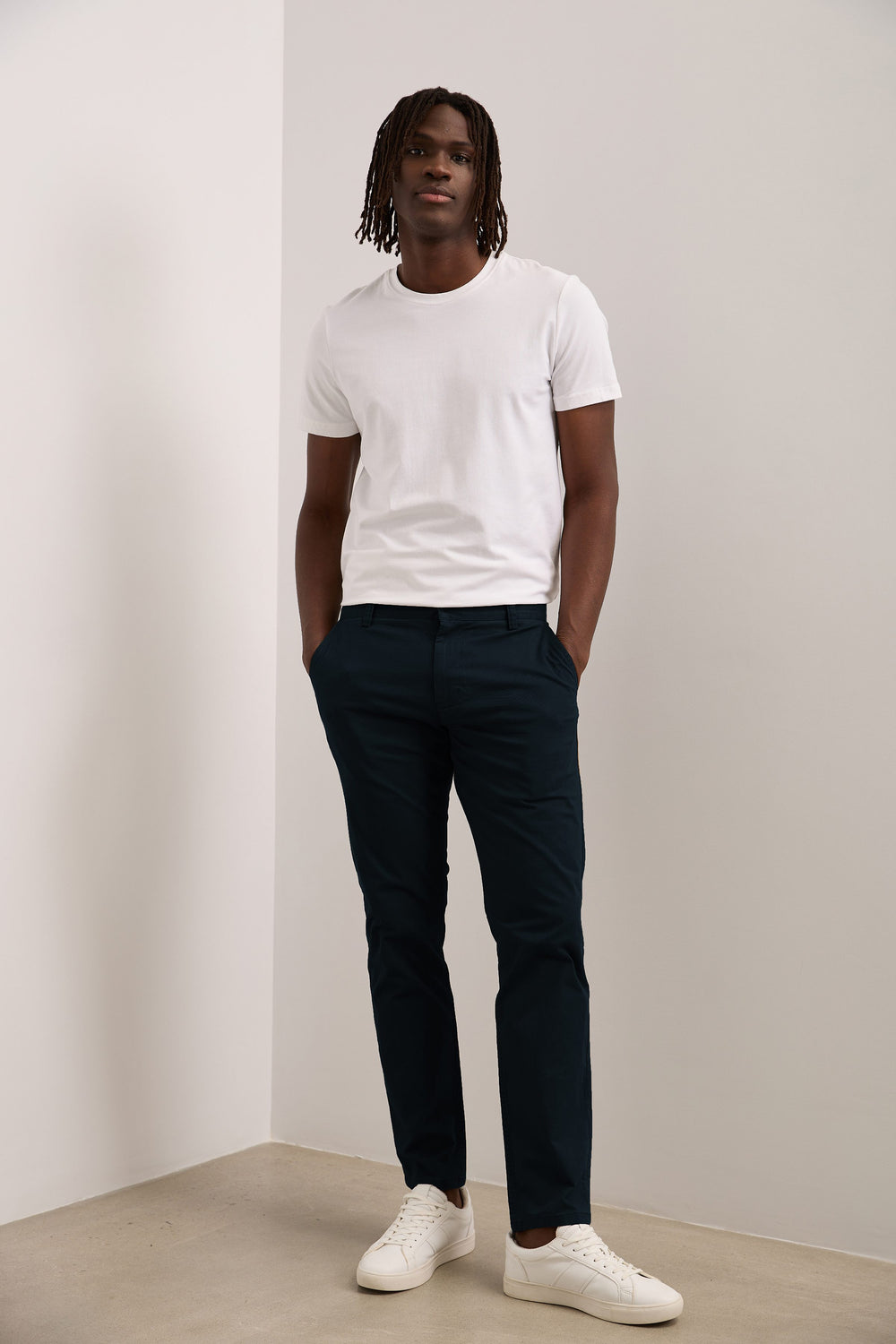 Slim fit chino