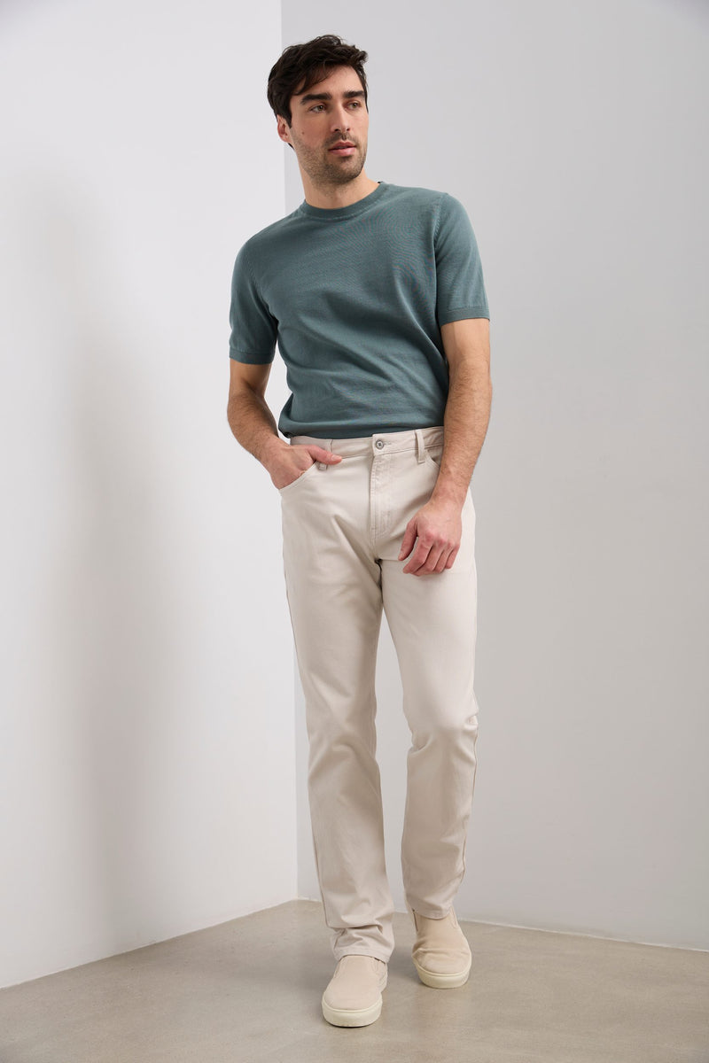 Slim fit 5 pocket pants