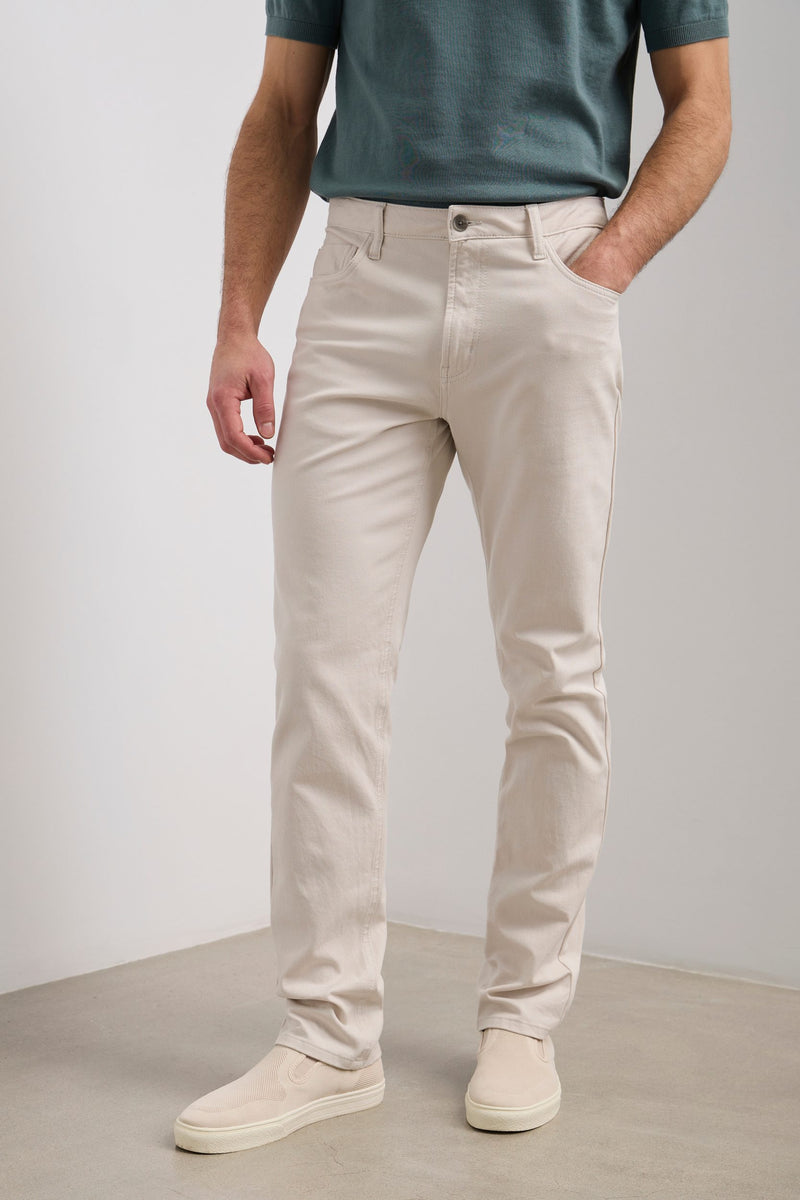 Slim fit 5 pocket pants